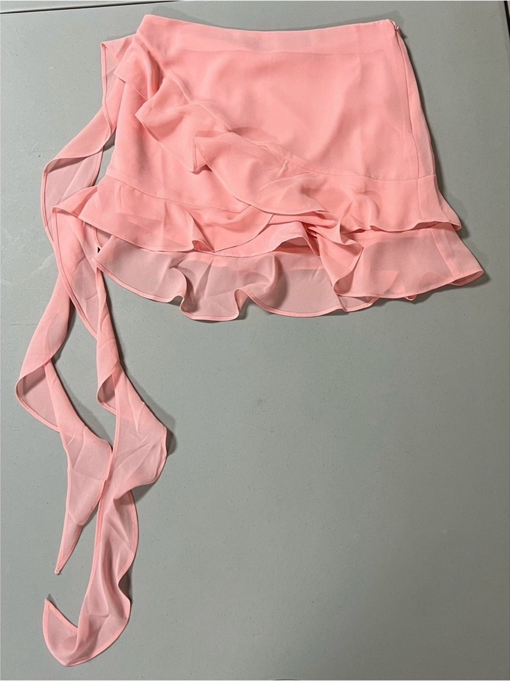 Pink Pastel Ruffle Y2K Mini Skirt Bottoms Size S 🎀✨ #coquette #y2k #skirt